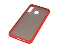 Samsung Galaxy A30 Hoesje Hard Case Backcover Telefoonhoesje Rood