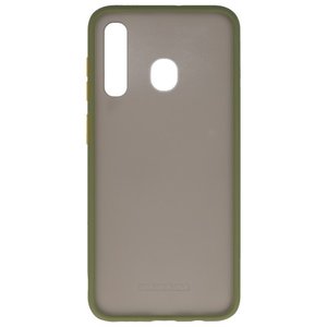 BAOHU Hoesje Geschikt voor de Samsung Galaxy A30 - Hard Case Backcover Telefoonhoesje - Groen