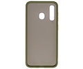 BAOHU Hoesje Geschikt voor de Samsung Galaxy A30 - Hard Case Backcover Telefoonhoesje - Groen