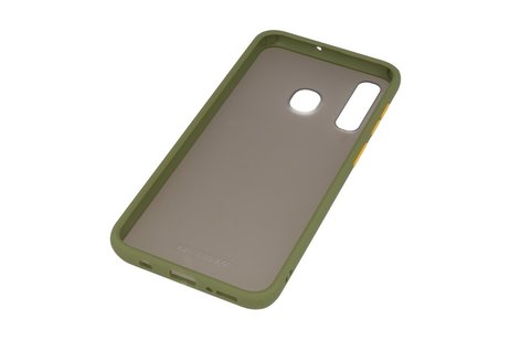 Samsung Galaxy A30 Hoesje Hard Case Backcover Telefoonhoesje Groen