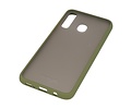 BAOHU Hoesje Geschikt voor de Samsung Galaxy A30 - Hard Case Backcover Telefoonhoesje - Groen
