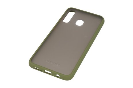 Samsung Galaxy A30 Hoesje Hard Case Backcover Telefoonhoesje Groen