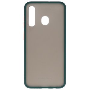 Samsung Galaxy A30 Hoesje Hard Case Backcover Telefoonhoesje Donker Groen