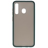 BAOHU Samsung Galaxy A30 Hoesje Hard Case Backcover Telefoonhoesje Donker Groen