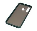 BAOHU Hoesje Geschikt voor de Samsung Galaxy A30 - Hard Case Backcover Telefoonhoesje - Donker Groen