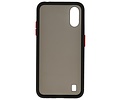 BAOHU Hoesje Geschikt voor de Samsung Galaxy A01 - Hard Case Backcover Telefoonhoesje - Zwart