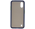 BAOHU Hoesje Geschikt voor de Samsung Galaxy A01 - Hard Case Backcover Telefoonhoesje - Blauw
