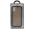 BAOHU Hoesje Geschikt voor de Samsung Galaxy A01 - Hard Case Backcover Telefoonhoesje - Blauw