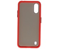 BAOHU Hoesje Geschikt voor de Samsung Galaxy A01 - Hard Case Backcover Telefoonhoesje - Rood