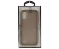 BAOHU Hoesje Geschikt voor de Samsung Galaxy A01 - Hard Case Backcover Telefoonhoesje - Groen
