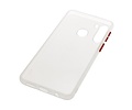 BAOHU Hoesje Geschikt voor de Samsung Galaxy A21 - Hard Case Backcover Telefoonhoesje - Transparant