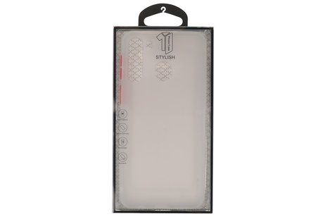 BAOHU Hoesje Geschikt voor de Samsung Galaxy A21 - Hard Case Backcover Telefoonhoesje - Transparant