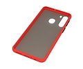 Samsung Galaxy A21 Hoesje Hard Case Backcover Telefoonhoesje Rood