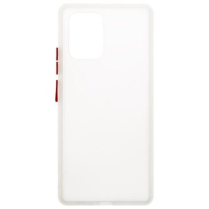 BAOHU Hoesje Geschikt voor de Samsung Galaxy S10 Lite - Hard Case Backcover Telefoonhoesje - Transparant