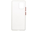 BAOHU Hoesje Geschikt voor de Samsung Galaxy S10 Lite - Hard Case Backcover Telefoonhoesje - Transparant
