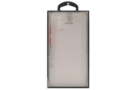 BAOHU Hoesje Geschikt voor de Samsung Galaxy S10 Lite - Hard Case Backcover Telefoonhoesje - Transparant