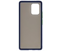 BAOHU Hoesje Geschikt voor de Samsung Galaxy S10 Lite - Hard Case Backcover Telefoonhoesje - Blauw
