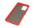BAOHU Hoesje Geschikt voor de Samsung Galaxy S10 Lite - Hard Case Backcover Telefoonhoesje - Rood
