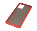 Samsung Galaxy S10 Lite Hoesje Hard Case Backcover Telefoonhoesje Rood