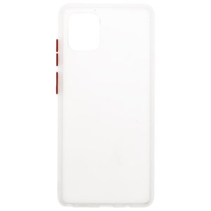 BAOHU Hoesje Geschikt voor de Samsung Galaxy Note 10 Lite - Hard Case Backcover Telefoonhoesje - Transparant