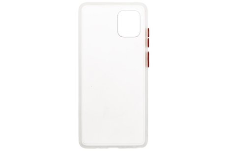 Samsung Galaxy Note 10 Lite Hoesje Hard Case Backcover Telefoonhoesje Transparant