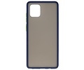BAOHU Hoesje Geschikt voor de Samsung Galaxy Note 10 Lite - Hard Case Backcover Telefoonhoesje - Blauw