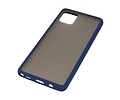 BAOHU Hoesje Geschikt voor de Samsung Galaxy Note 10 Lite - Hard Case Backcover Telefoonhoesje - Blauw