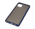 Samsung Galaxy Note 10 Lite Hoesje Hard Case Backcover Telefoonhoesje Blauw