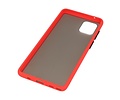 Samsung Galaxy Note 10 Lite Hoesje Hard Case Backcover Telefoonhoesje Rood