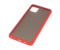 Samsung Galaxy Note 10 Lite Hoesje Hard Case Backcover Telefoonhoesje Rood