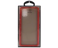 Samsung Galaxy Note 10 Lite Hoesje Hard Case Backcover Telefoonhoesje Rood