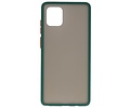 Samsung Galaxy Note 10 Lite Hoesje Hard Case Backcover Telefoonhoesje Donker Groen