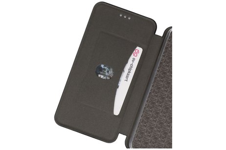 Slim Folio Case - Book Case Telefoonhoesje - Folio Flip Hoesje - Geschikt voor Huawei P30 - Zwart