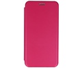 Slim Folio Case - Book Case Telefoonhoesje - Folio Flip Hoesje - Geschikt voor Huawei P30 - Roze