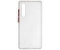 BAOHU Hoesje Geschikt voor de Huawei P30 - Hard Case Backcover Telefoonhoesje - Transparant