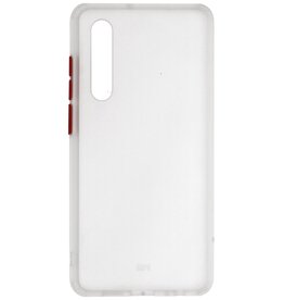 BAOHU Huawei P30 Hoesje Hard Case Backcover Telefoonhoesje Transparant
