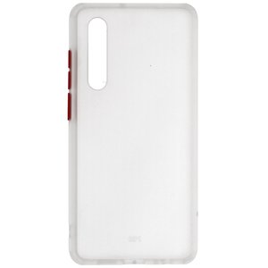 BAOHU Hoesje Geschikt voor de Huawei P30 - Hard Case Backcover Telefoonhoesje - Transparant