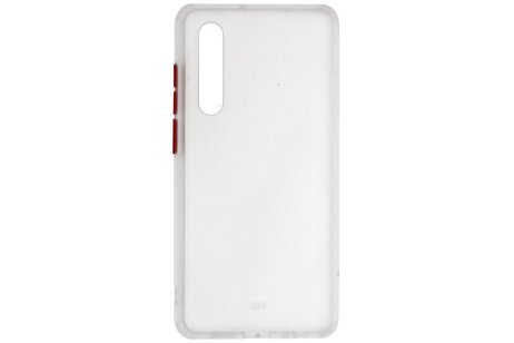 BAOHU Hoesje Geschikt voor de Huawei P30 - Hard Case Backcover Telefoonhoesje - Transparant