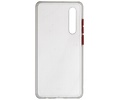 BAOHU Hoesje Geschikt voor de Huawei P30 - Hard Case Backcover Telefoonhoesje - Transparant