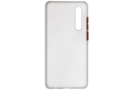 BAOHU Hoesje Geschikt voor de Huawei P30 - Hard Case Backcover Telefoonhoesje - Transparant
