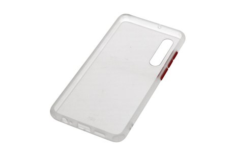 BAOHU Hoesje Geschikt voor de Huawei P30 - Hard Case Backcover Telefoonhoesje - Transparant