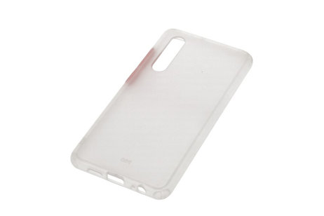 BAOHU Hoesje Geschikt voor de Huawei P30 - Hard Case Backcover Telefoonhoesje - Transparant