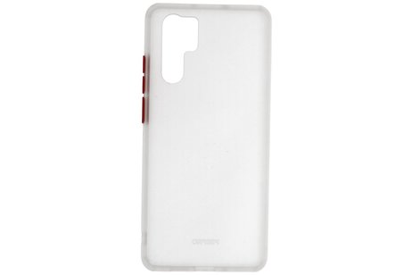 BAOHU Hoesje Geschikt voor de Huawei P30 Pro - Hard Case Backcover Telefoonhoesje - Transparant