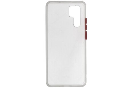 BAOHU Hoesje Geschikt voor de Huawei P30 Pro - Hard Case Backcover Telefoonhoesje - Transparant