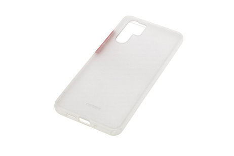 BAOHU Hoesje Geschikt voor de Huawei P30 Pro - Hard Case Backcover Telefoonhoesje - Transparant