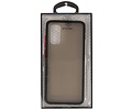 BAOHU Hoesje Geschikt voor de Samsung Galaxy S20 - Hard Case Backcover Telefoonhoesje - Zwart