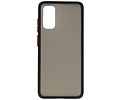 BAOHU Hoesje Geschikt voor de Samsung Galaxy S20 - Hard Case Backcover Telefoonhoesje - Zwart