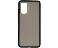 Samsung Galaxy S20 Hoesje Hard Case Backcover Telefoonhoesje Zwart