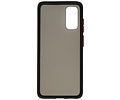 Samsung Galaxy S20 Hoesje Hard Case Backcover Telefoonhoesje Zwart