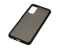 Samsung Galaxy S20 Hoesje Hard Case Backcover Telefoonhoesje Zwart